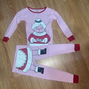 Christmas Mrs. Claus Pjs sz 5t